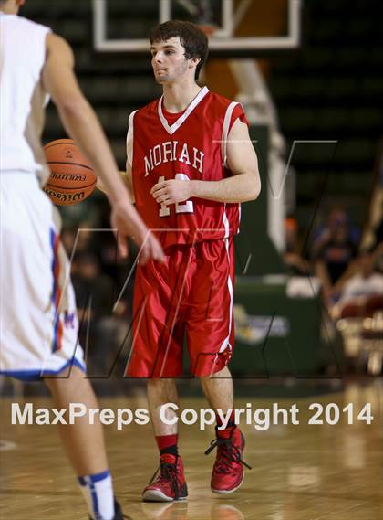 Thumbnail 1 in New York Mills vs. Moriah (NYSPHSAA Class D Semifinal) photogallery.