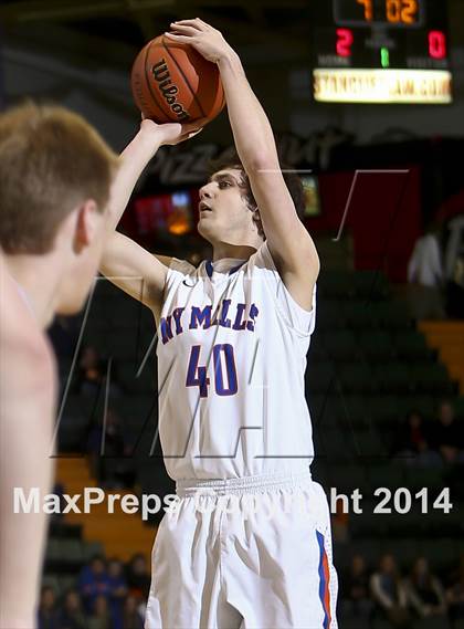 Thumbnail 2 in New York Mills vs. Moriah (NYSPHSAA Class D Semifinal) photogallery.