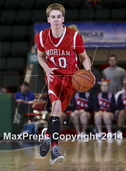 Thumbnail 1 in New York Mills vs. Moriah (NYSPHSAA Class D Semifinal) photogallery.