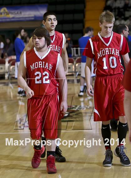 Thumbnail 1 in New York Mills vs. Moriah (NYSPHSAA Class D Semifinal) photogallery.