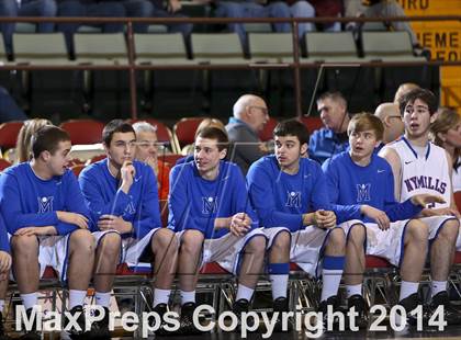 Thumbnail 1 in New York Mills vs. Moriah (NYSPHSAA Class D Semifinal) photogallery.