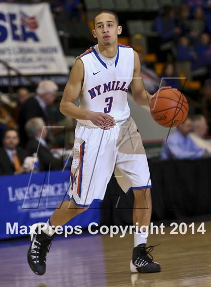 Thumbnail 3 in New York Mills vs. Moriah (NYSPHSAA Class D Semifinal) photogallery.