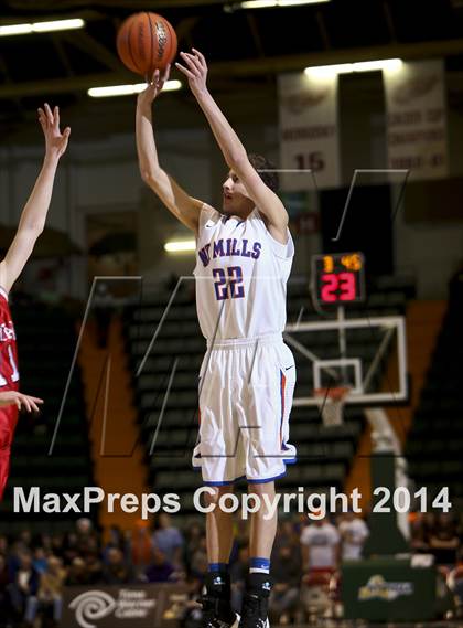 Thumbnail 2 in New York Mills vs. Moriah (NYSPHSAA Class D Semifinal) photogallery.