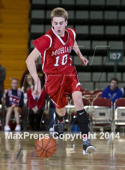 Thumbnail 2 in New York Mills vs. Moriah (NYSPHSAA Class D Semifinal) photogallery.
