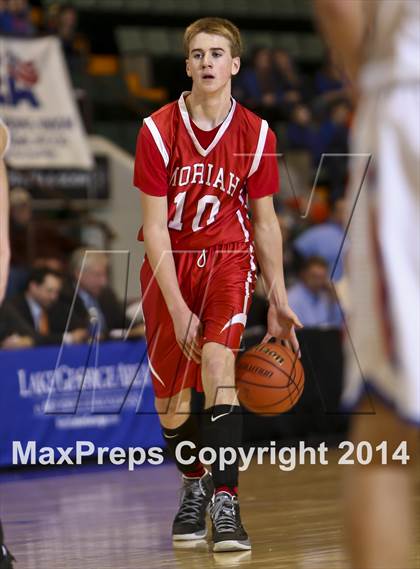 Thumbnail 3 in New York Mills vs. Moriah (NYSPHSAA Class D Semifinal) photogallery.