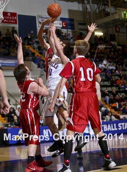 Thumbnail 1 in New York Mills vs. Moriah (NYSPHSAA Class D Semifinal) photogallery.