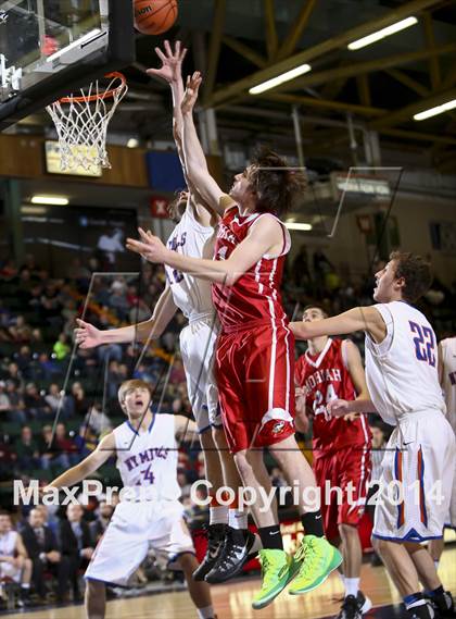 Thumbnail 2 in New York Mills vs. Moriah (NYSPHSAA Class D Semifinal) photogallery.