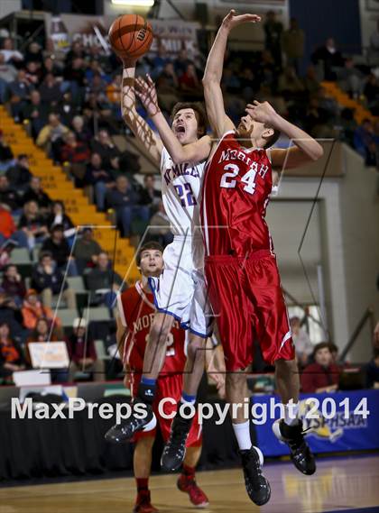 Thumbnail 2 in New York Mills vs. Moriah (NYSPHSAA Class D Semifinal) photogallery.