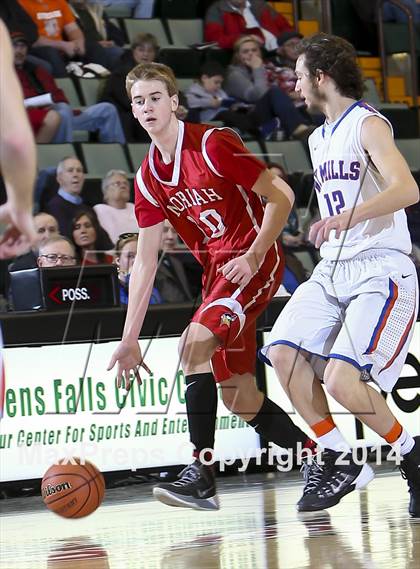 Thumbnail 2 in New York Mills vs. Moriah (NYSPHSAA Class D Semifinal) photogallery.