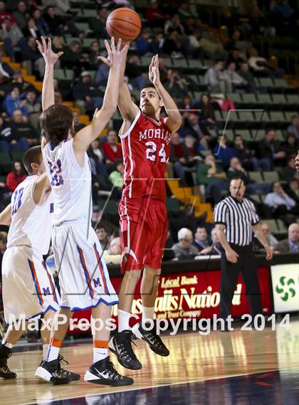 Thumbnail 2 in New York Mills vs. Moriah (NYSPHSAA Class D Semifinal) photogallery.