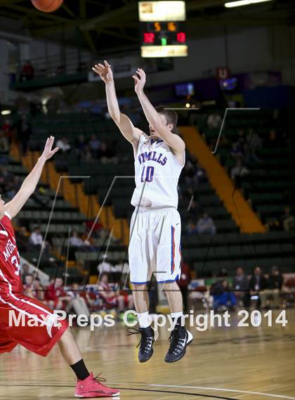 Thumbnail 1 in New York Mills vs. Moriah (NYSPHSAA Class D Semifinal) photogallery.