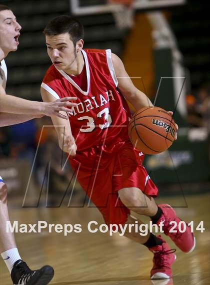 Thumbnail 1 in New York Mills vs. Moriah (NYSPHSAA Class D Semifinal) photogallery.