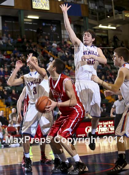 Thumbnail 2 in New York Mills vs. Moriah (NYSPHSAA Class D Semifinal) photogallery.