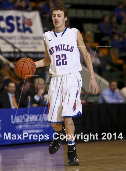 Thumbnail 1 in New York Mills vs. Moriah (NYSPHSAA Class D Semifinal) photogallery.