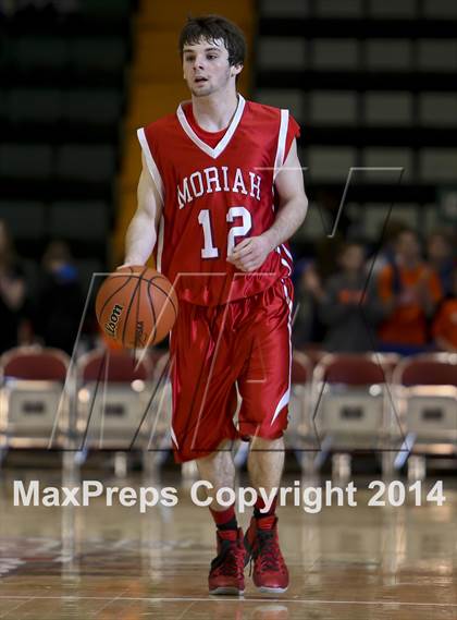 Thumbnail 2 in New York Mills vs. Moriah (NYSPHSAA Class D Semifinal) photogallery.