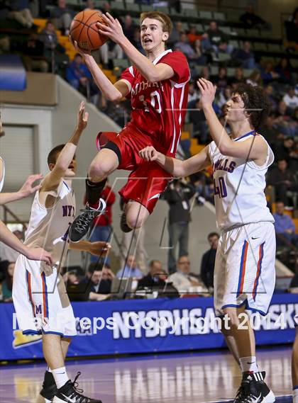 Thumbnail 1 in New York Mills vs. Moriah (NYSPHSAA Class D Semifinal) photogallery.