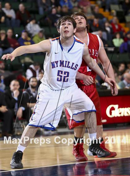Thumbnail 1 in New York Mills vs. Moriah (NYSPHSAA Class D Semifinal) photogallery.