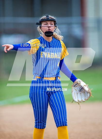 Thumbnail 1 in West Orange Stark vs Evadale @ Evadale Tournament  photogallery.