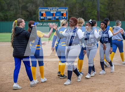 Thumbnail 2 in West Orange Stark vs Evadale @ Evadale Tournament  photogallery.