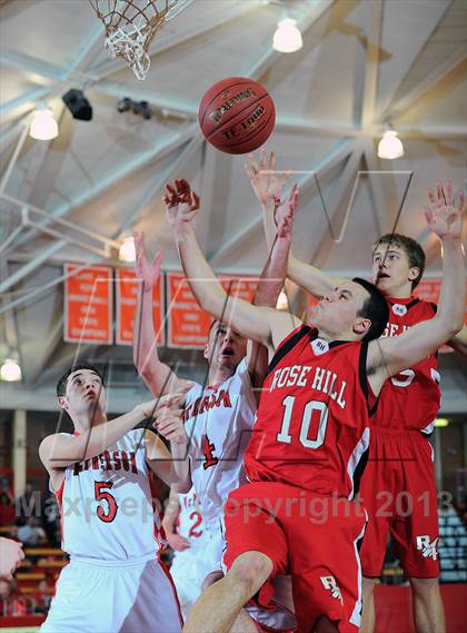 Thumbnail 3 in McPherson vs. Rose Hill photogallery.