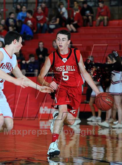 Thumbnail 3 in McPherson vs. Rose Hill photogallery.