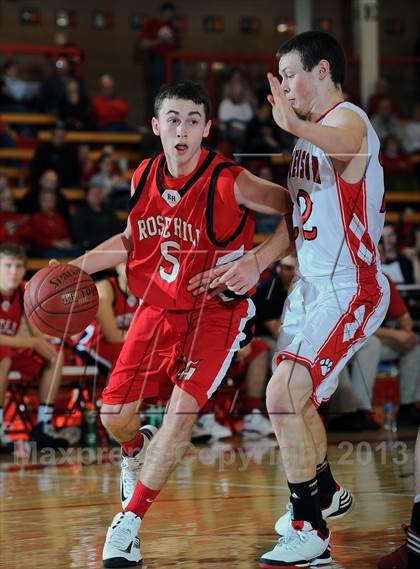 Thumbnail 3 in McPherson vs. Rose Hill photogallery.