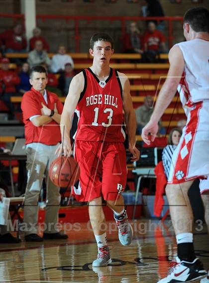 Thumbnail 1 in McPherson vs. Rose Hill photogallery.
