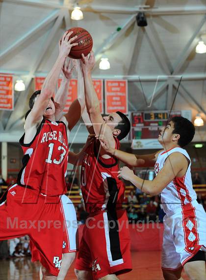 Thumbnail 3 in McPherson vs. Rose Hill photogallery.