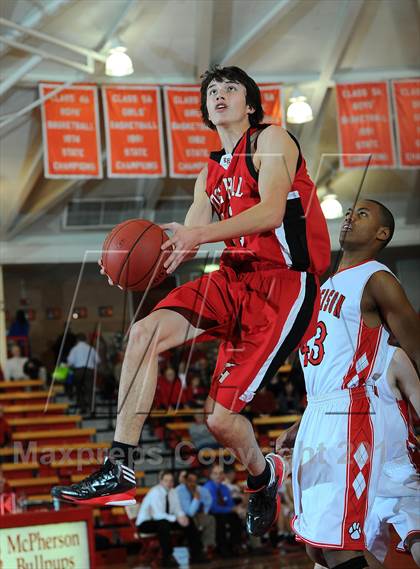 Thumbnail 1 in McPherson vs. Rose Hill photogallery.