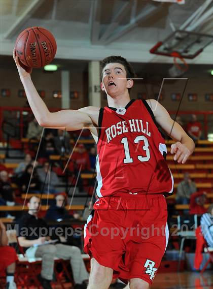 Thumbnail 2 in McPherson vs. Rose Hill photogallery.