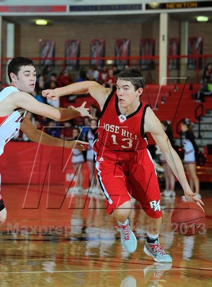 Thumbnail 3 in McPherson vs. Rose Hill photogallery.