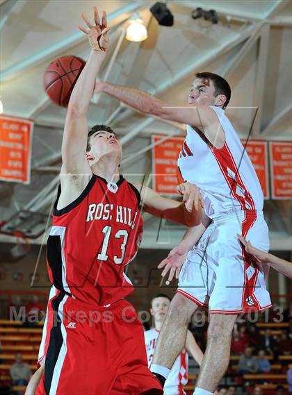 Thumbnail 2 in McPherson vs. Rose Hill photogallery.