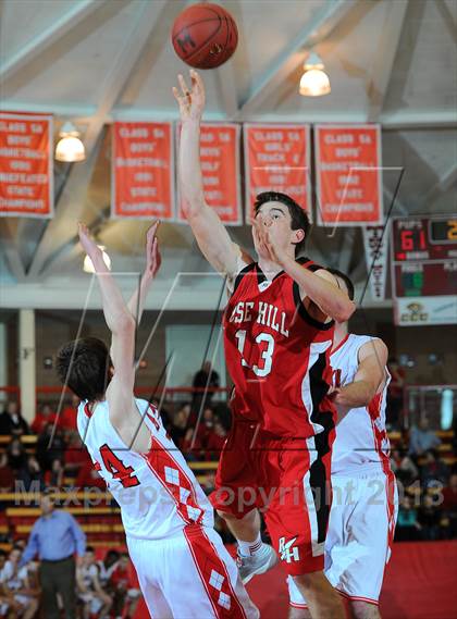 Thumbnail 2 in McPherson vs. Rose Hill photogallery.