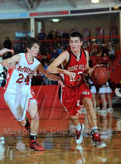 Thumbnail 3 in McPherson vs. Rose Hill photogallery.