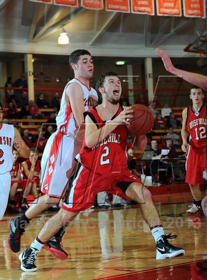 Thumbnail 1 in McPherson vs. Rose Hill photogallery.