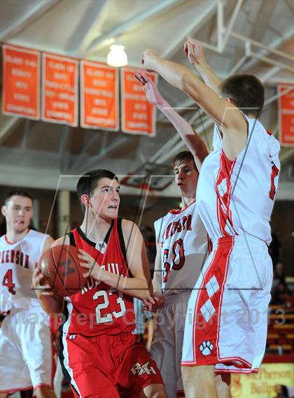 Thumbnail 2 in McPherson vs. Rose Hill photogallery.