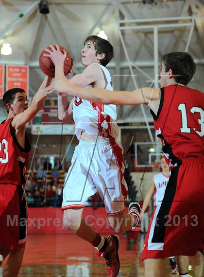 Thumbnail 3 in McPherson vs. Rose Hill photogallery.