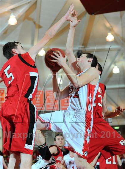 Thumbnail 2 in McPherson vs. Rose Hill photogallery.