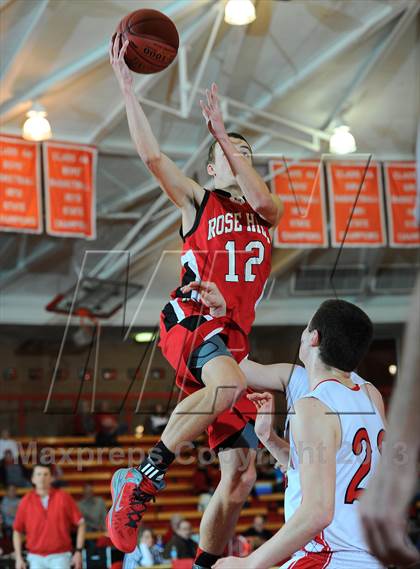 Thumbnail 1 in McPherson vs. Rose Hill photogallery.
