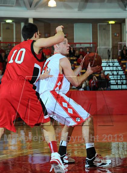 Thumbnail 2 in McPherson vs. Rose Hill photogallery.