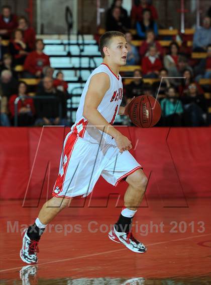 Thumbnail 1 in McPherson vs. Rose Hill photogallery.