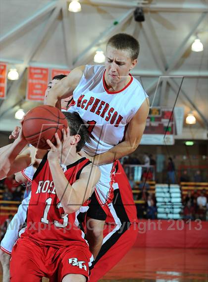 Thumbnail 1 in McPherson vs. Rose Hill photogallery.