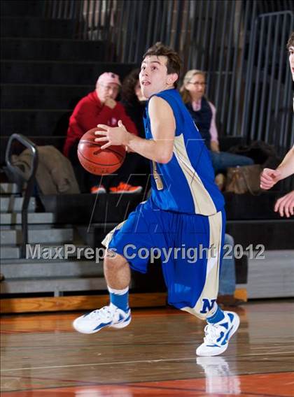 Thumbnail 2 in Staples Vs. Newtown (Ridgefield Holiday Tournament Consolation) photogallery.