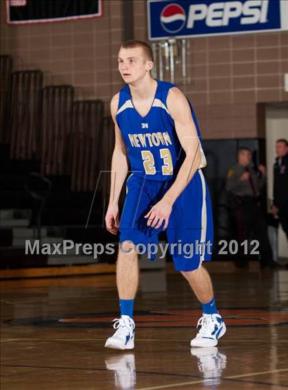 Thumbnail 1 in Staples Vs. Newtown (Ridgefield Holiday Tournament Consolation) photogallery.