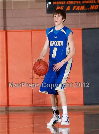 Thumbnail 1 in Staples Vs. Newtown (Ridgefield Holiday Tournament Consolation) photogallery.