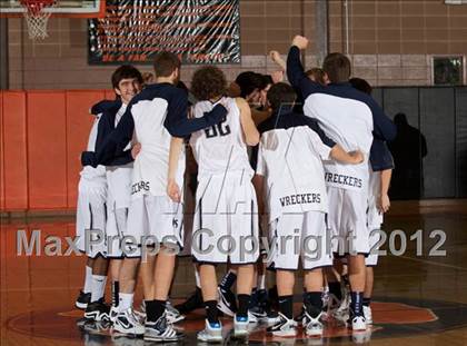 Thumbnail 1 in Staples Vs. Newtown (Ridgefield Holiday Tournament Consolation) photogallery.