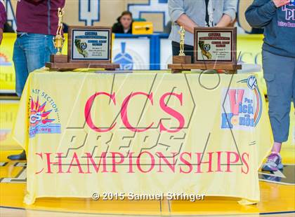 Thumbnail 2 in St. Francis vs Notre Dame (CIF CCS D5 Final) photogallery.
