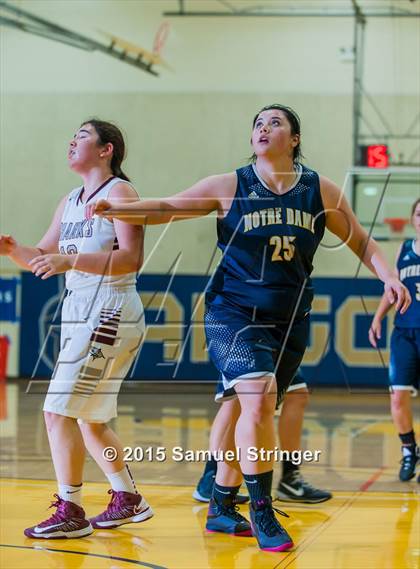 Thumbnail 2 in St. Francis vs Notre Dame (CIF CCS D5 Final) photogallery.