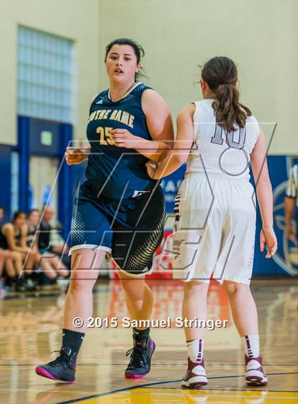 Thumbnail 2 in St. Francis vs Notre Dame (CIF CCS D5 Final) photogallery.