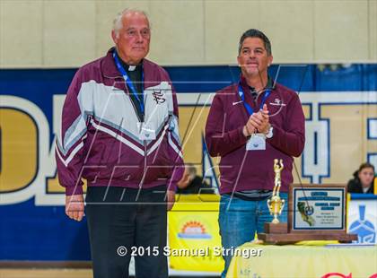 Thumbnail 3 in St. Francis vs Notre Dame (CIF CCS D5 Final) photogallery.